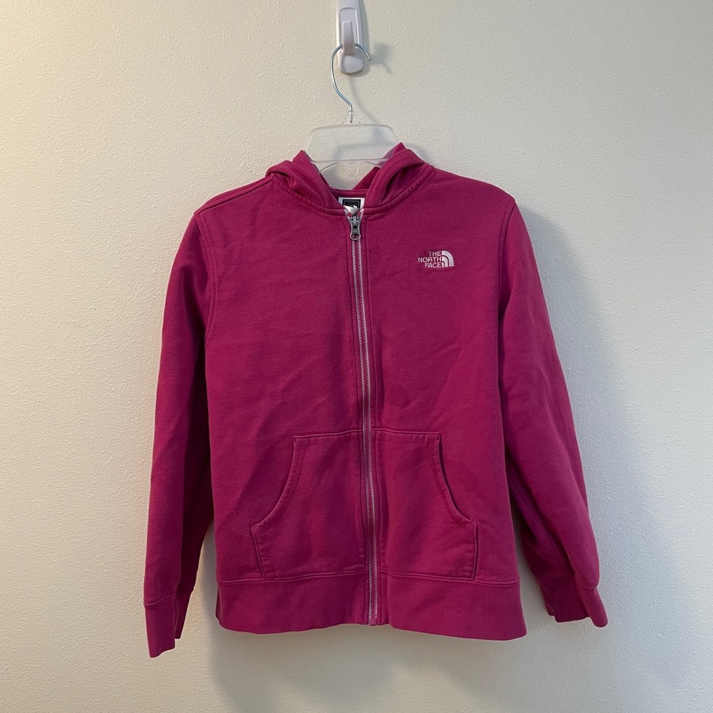 North face girls 14/16 sweater fleece
